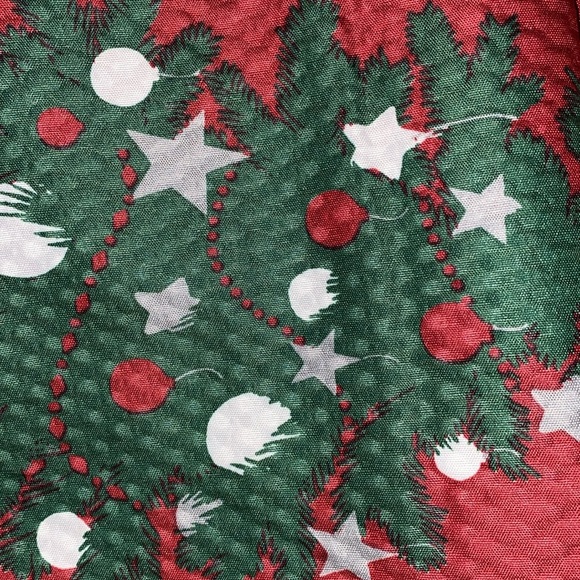 NEW whimsical Christmas tree shower curtain - Picture 5 of 5